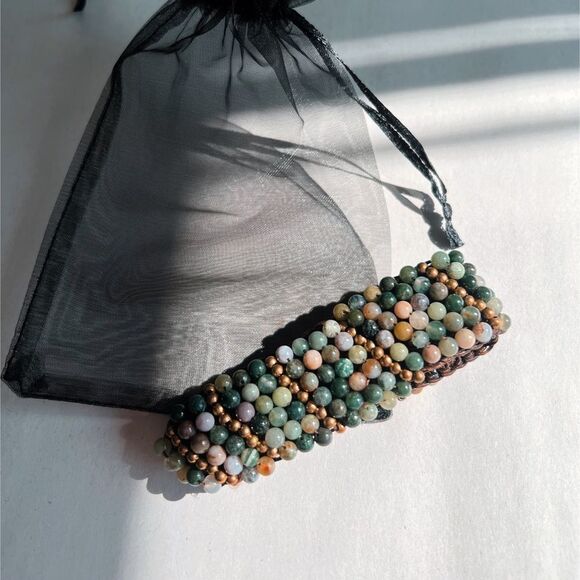 Elegant Multicolor Beaded Bracelet - Picture 6 of 14